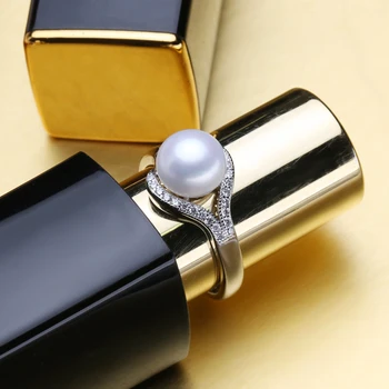 FENASY geometrice pearl bijuterii seturi de cercei cu perle naturale si argint 925 pandantiv colier pentru femei de moda drăguț inel