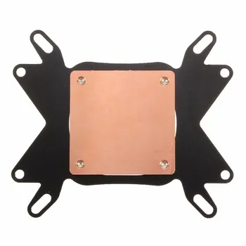 Apa durabil Bloc de Racire pentru procesor Intel AMD Cupru CPU Cooler Radiator Pentru Calculator CPU Radiator Intel Universal