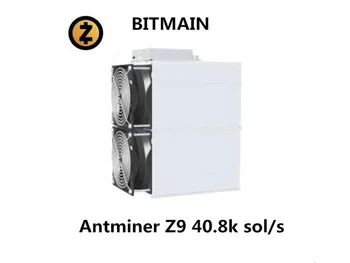 ZCASH Miner Antminer Z9 42k Sol/s, Cu Bitmain APW3 1600W PSU Equihash Miner mai Bine Decât Antminer S9 Z9 Mini Innosilicon A9
