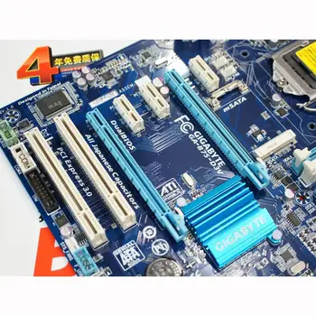 LGA 1155 Intel DDR3 Gigabyte GA-B75-D3V Original, Placa de baza DDR3 32G B75 B75-D3V Placa de baza Desktop SATAII SATAIII Folosit