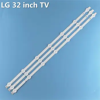 Iluminare LED Strip 7 lampă pentru LG 32