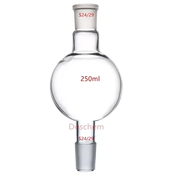 250ml 24/29 Cromatografie Primi Balon de Sticlă,de Laborator, Sticlă
