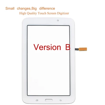 10buc original Touchscreen Pentru Samsung Galaxy Tab 3 Lite 7.0 SM-T113 Tab3 T113 Ecran Tactil Digitizer Geam Frontal Panou Tactil