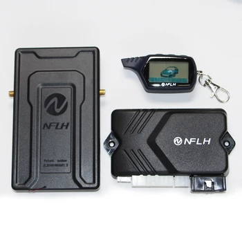 LH001 B9 GSM telefon Mobil masina de control GPS auto cu două sensuri dispozitiv anti-furt upgrade gsm gps Pentru Rusia Breloc Alarma