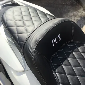 Modificat Motociclete piese de schimb impermeabil confort din piele PCX scaun saltea pad pernă spătar numărul de locuri pentru Honda pcx125 150 2018 2019
