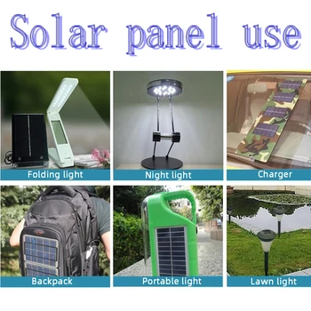 Cumpara Mai mult de 5 BUC 40 BUC 5V 1.5 W 138x82mm Epoxidice Panouri Solare Mini Celule Solare folosi pentru DIY solare încărcător de telefon,jucărie