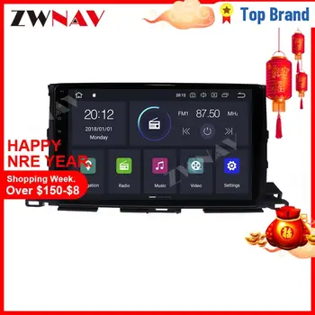4G+de 64GB, Android 10.0 Mașină Player Multimedia Pentru Toyota Highlander 2013-2018 GPS Navi Radio navi stereo IPS ecran Tactil unitatea de cap