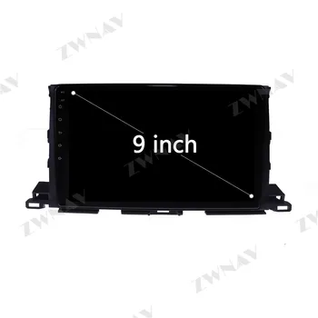 4G+de 64GB, Android 10.0 Mașină Player Multimedia Pentru Toyota Highlander 2013-2018 GPS Navi Radio navi stereo IPS ecran Tactil unitatea de cap