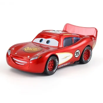 Disney Pixar Masina 3/2 Fulger McQueen, Mater Jackson Furtuna Ramirez 1:55 Turnate Din Aliaj De Metal Model De Mașină De Jucărie De Colectare Cadouri