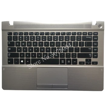 Engleză Tastatură pentru Samsung NP470R4V NP370R4E NP370R4V NP450R4E NP450R4V NP470R4E NE laptop zonei de sprijin pentru mâini capacul