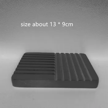 3D Lut Ambarcațiunile de Ciment Cupa Coaster Mat Mucegai Beton Silicon Tava de Săpun Matriță de Săpun Holding
