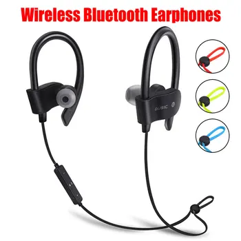 Cască Bluetooth Wireless Sport Sudoare Dovada Căști setul cu Cască Stereo În Ureche Căști pentru Smartphone iPhone, Cu Microfon