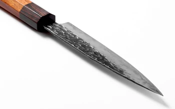 XITUO5inch cuțit de Utilitate trei straturi compozite de oțel manual-forjate bucatar cuțit de tăiat legume și decojit peeling cuțit de bucătărie