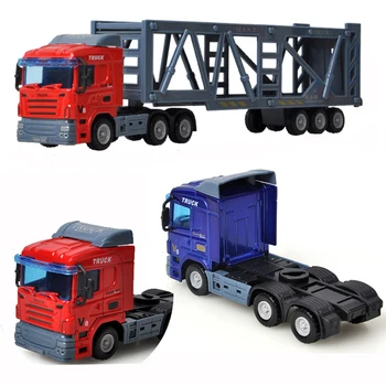 Classic toys Camion masini model de jucărie Brinquedos Inerțiale jucarii auto vehicul de Transport de Mare de camioane de Jucărie pentru copii juguetes Baiat cadou