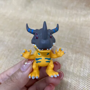 9pcs/set Anime Digital Digimon Acțiune Figura Păpuși AGUMON GERYMON Personaj Digital PVC Figura de Colectare de Jucarii Model
