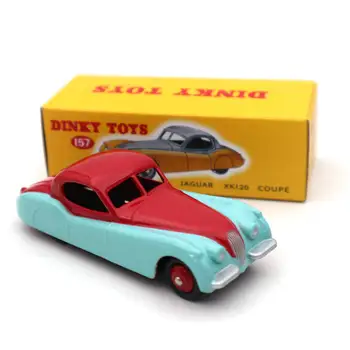 DeAgostini 1:43 Dinky toys 157 Pentru XK120 Coupe turnat sub presiune Modele de Colectie