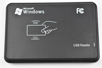 125KHz RFID Reader Port USB, Cititor de Smart Card Contactless Sensibilitate RFID Tag-ul Telecomenzii Smart Card