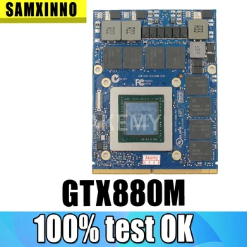 SAMXINNO GTX880M GTX 880M 8GB GDDR5 Grafica placa Video Pentru DELL Alienware M13X R1 R2 M15X M17X R1 R2 R2 R3 R4 R5 M18X