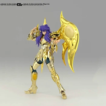 În Stoc de Brand Nou Jucării Mari GT EX Scorpion Milo Suflet de Aur Dumnezeu Pânză SOG Metal Armor EX Saint Seiya Mit Pânză de Acțiune Figura