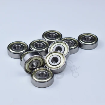 636ZZ 6*22*7(mm) 10pieces poartă de Metal Sigilate Miniatură Mini Rulment 636 636Z oțel crom profunde groove rulmenți