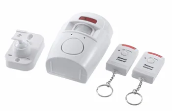 Yobang de Securitate Ușor tHome Sistem IR Senzor de Mișcare Infraroșu de Securitate de Alarmă Detector de Monitor de Alarmă, sistem de Alarma Wireless