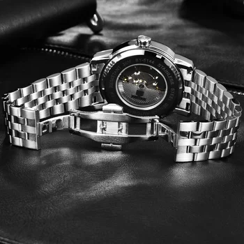 BENYAR Top brand de lux pentru bărbați ceasuri impermeabil Bărbați din Oțel Inoxidabil Întâlnire de Afaceri Ceas de mână de sex masculin ceas relogio masculino