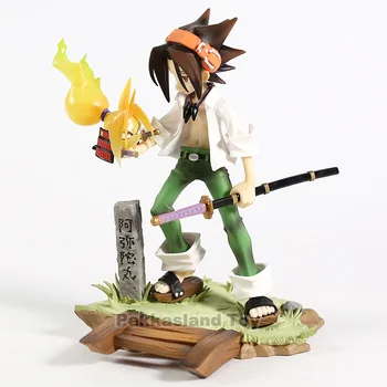 Anime Shaman King Asakura Te PVC figurina de Colectie Model de păpușă jucărie