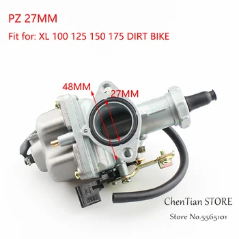 PZ27 PZ30 Motocicleta Carburator Carburador Folosit Pentru Honda CG125 Pentru 175CC 200cc 250cc Motociclete Dirt bike