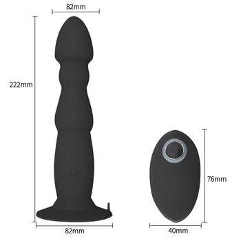 Anal Vibrator Pentru Bărbați USB de Încărcare de la Distanță fără Fir Vibrator Vibrator Pentru Femei Dop de Fund sex Masculin, Prostata pentru Masaj Anal Plug Jucarii Sexuale