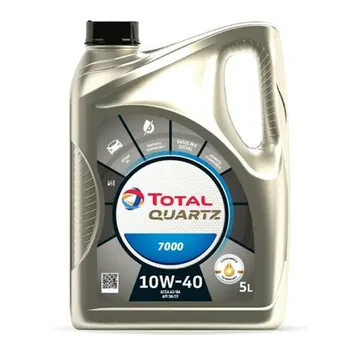 Total Quartz sintetic ulei de motor auto 7000 de performanță 10W40-5L - F i o t-ulei de masina
