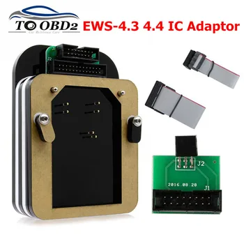 EWS-4.3 și 4.4 IC Adaptor Pentru BMW (Nu este Nevoie de Lipire Sârmă) pentru X-PROG/AK90/R270/ R280 Plus Programator EWS 4 Adaptor de La Bord Lectură