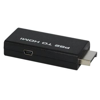 HDV-G300 PS2 la HDMI 480i/480p/576i Audio-Video Convertor Adaptor cu Ieșire Audio de 3,5 mm