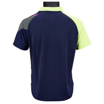 Autentic LINGURITA de Tenis de Masă Tricouri T-shirt pentru Bărbați / Femei Badminton, Ping-Pong Pânză maneca scurta Sport de Antrenament T-Shirt