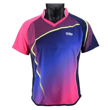 Autentic LINGURITA de Tenis de Masă Tricouri T-shirt pentru Bărbați / Femei Badminton, Ping-Pong Pânză maneca scurta Sport de Antrenament T-Shirt