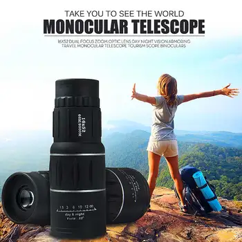 Telescop Monocular 16X52 66M/8000M Zoom Telescopio Hd Lunete Spotting domeniul de Aplicare Telescop Maifeng