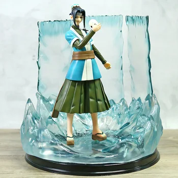 Naruto Shippuden Haku Makyo Hyosho Luptă Ver. GK Statuie din PVC Figura Model de Colectare de Jucării