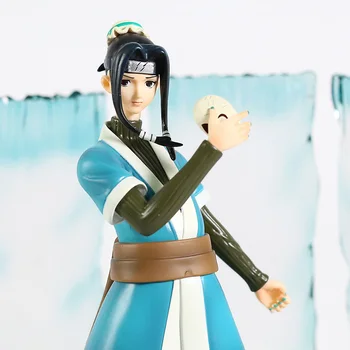 Naruto Shippuden Haku Makyo Hyosho Luptă Ver. GK Statuie din PVC Figura Model de Colectare de Jucării