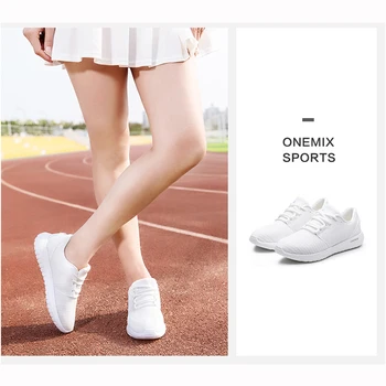 ONEMIX Femei Adidași de Vară se Răcească Deodorant Branț Lumina Moale Pantofi sport Femei Adidași De Funcționare în aer liber de Mers pe jos de Jogging