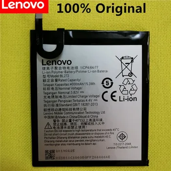 Original, baterie de 4000mAh BL272 Pentru Lenovo Vibe K6 Putere Pentru Lenovo XT1662 K33A42 Înlocuire Baterii