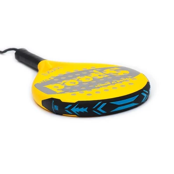 Powerti 3D Tenis cu Zbaturi Cap de Bandă pentru Plaja Racheta de Tenis Bandă de Protecție Cap de Bandă Protector