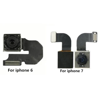 Biipaer Original Testat Spate Camera din Spate Pentru iPhone 11 X XR XS Spate Camera Principala Senzor Cablu Flex Pentru iphone 6 6S 7 8 Plus
