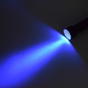 AIFENG lanterna UV 395nm scorpion uv lanterna lanterna lumina 395nm ultra violet de lumină Atunci afla de numerar pentru a verifica Conform