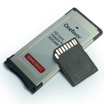 Onefavor ExpressCard 34 SD SDHC Multi-Cititor de PC/MAC Laptop Adaptorul de Card de Memorie suporta SD SDHX card de memorie SDXC