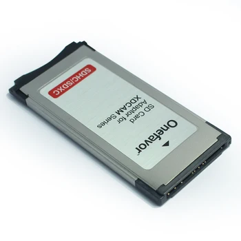 Onefavor ExpressCard 34 SD SDHC Multi-Cititor de PC/MAC Laptop Adaptorul de Card de Memorie suporta SD SDHX card de memorie SDXC