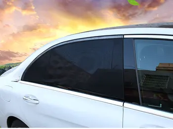 DropShipping 2 buc Masina de Umbra Soare Protectie UV Auto Cortina Geamul Mașinii Parasolar Geam Lateral Plasă de Parasolar
