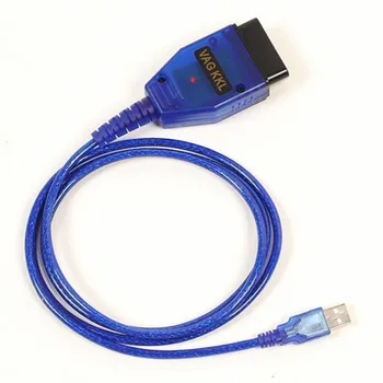 VAG-COM 409.1 Vag Com 409Com vag 409.1 kkl OBD2 USB Cablu de Diagnosticare Scanner Interface Pentru VW Audi Seat Skoda Volkswagen