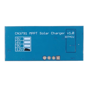 Celula de Încărcare Baterie de Litiu 3.7 V-4.2 V CN3791 MPPT Solar Panou Regulator Controler de Panou Solar Încărcător de Bord Modul Controler