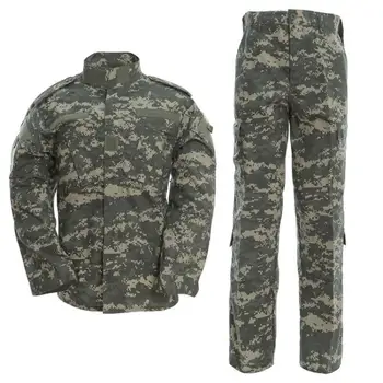 Camuflaj Multicam Adult De Sex Masculin De Securitate Militare Uniforme De Luptă Tactice Jacheta Speciale De Instruire A Forțelor Armate Costum Cargo Pant