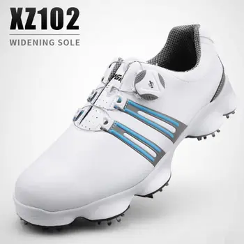 PGM 2019 golf, pantofi de golf, pantofi pentru bărbați versiunea wide tălpi de rotație șireturile impermeabil si respirabil