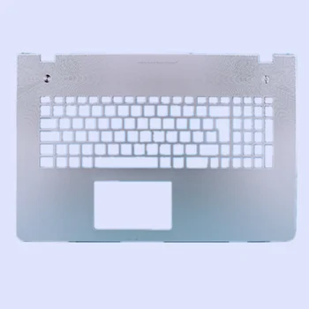 NOU Original laptop LCD Înapoi capacul superior/zonei de Sprijin pentru mâini de Sus/95%NOU de Jos acoperi caz pentru ASUS N76V N76VZ